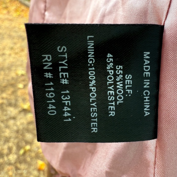 Gorgeous Y2K Pink,black and white tweed blazer jacket - Picture 12 of 12